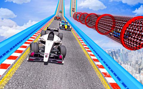 Formula Car Stunts Drive Game