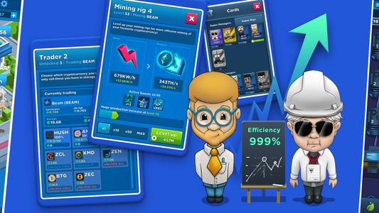 Crypto Idle Miner: Bitcoin Inc