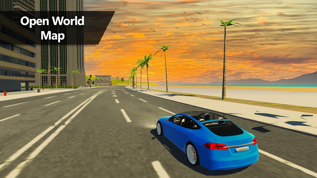 Electric Car Driving Simulator