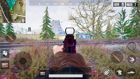 Squad Survival Free Fire Battleground Survival War