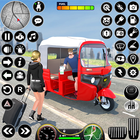 TukTuk Rickshaw taxi Simulator