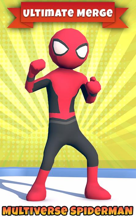 Merge Master Superhero 3D Game