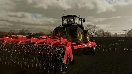 US Farming Tractor 3D Games