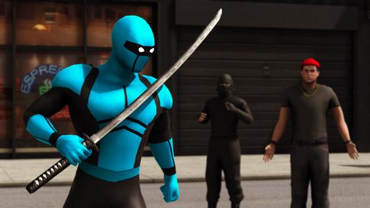 Blue Ninja