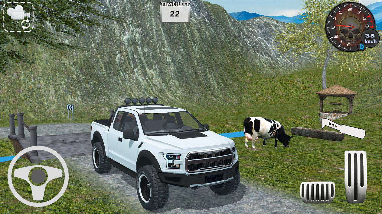 Offroad 4x4 Car Driving Game