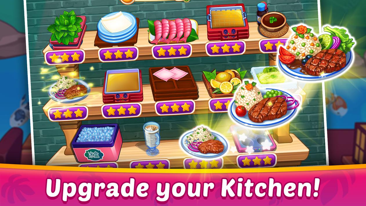 Asian Cooking Games: Star Chef