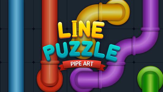 Line Puzzle: Pipe Art