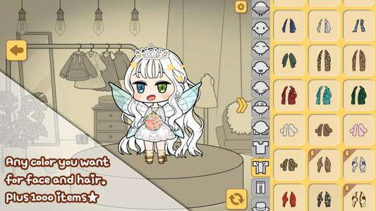 Character Maker: Dress-up Game