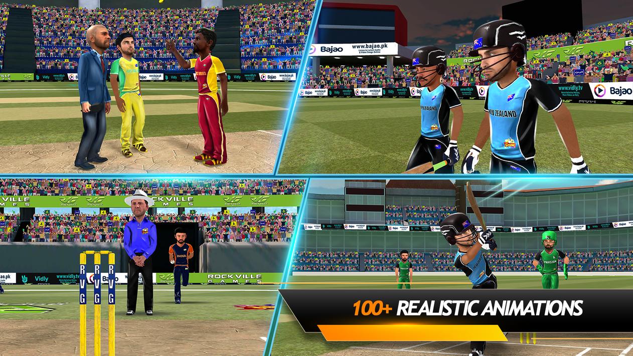 RVG Real World Cricket Game 3D