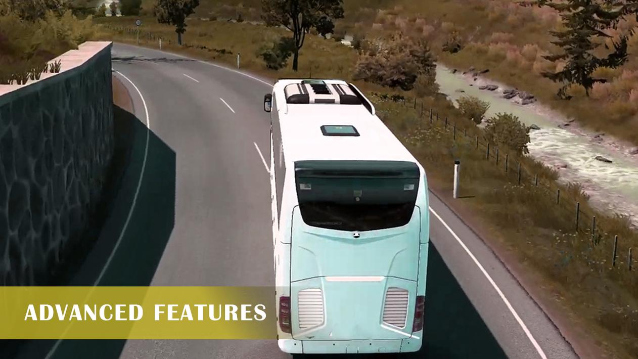 Modern Bus: Driver Sim