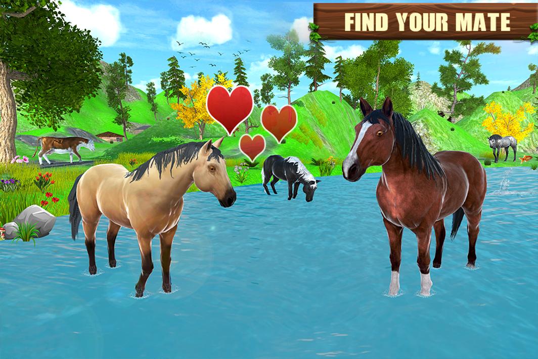 Wild Horse Games Survival Sim