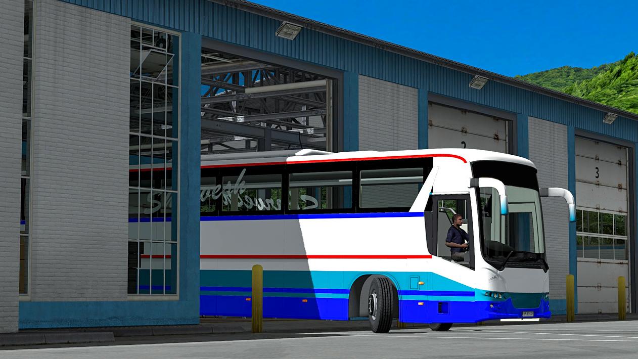 Bus Driver Simulator: Bus Game