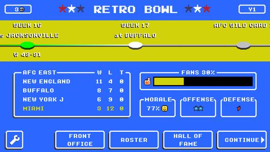 Retro Bowl