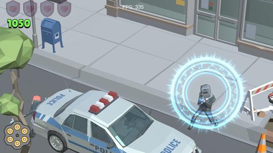 Virtual Cop: Arcade Crisis