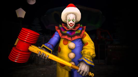 Hello Scary Clown Dead Park 3D