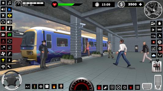 Real Train Driving Simulator