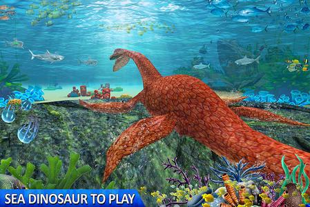 Sea Monster City Dinosaur Game