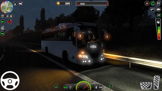 US Coach Bus Simulator Game 3d