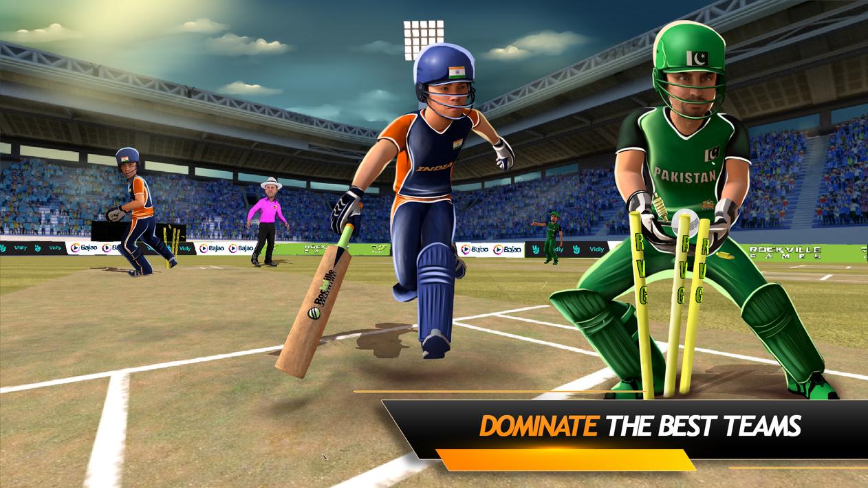 RVG Real World Cricket Game 3D