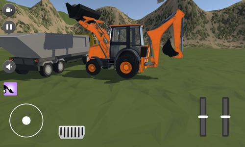 Indian JCB Simulator