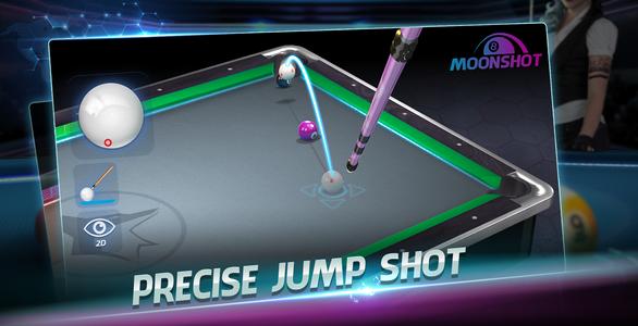 Billiards 3D: Moonshot 8 Ball