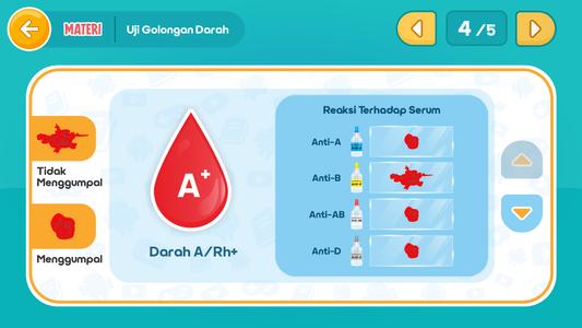 Virtual Lab Golongan Darah