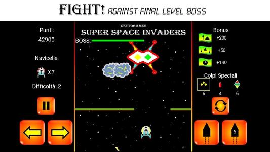 Space Invaders: Super Space