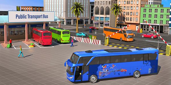 Bus driving telolet bus games