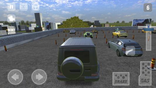 Offroad SUV Simulator