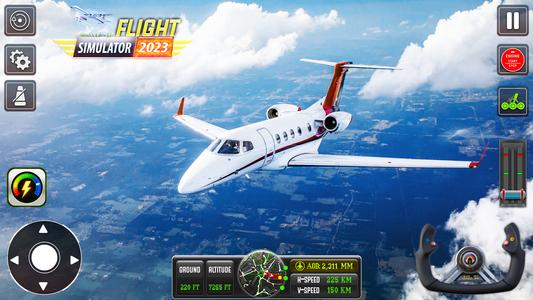 Airplane Simulator City Flight