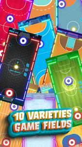 Air Hockey Glow HD Ultimate 2D