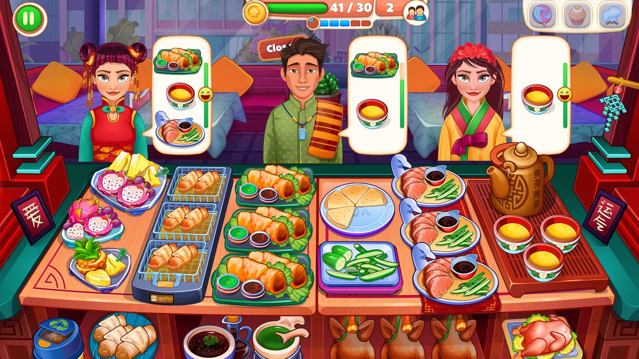 Asian Cooking Games: Star Chef