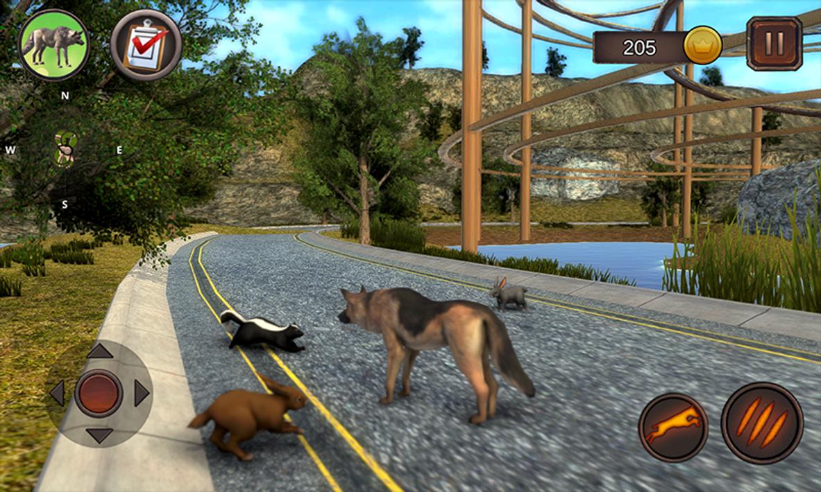 German Shepherd Dog Simulator