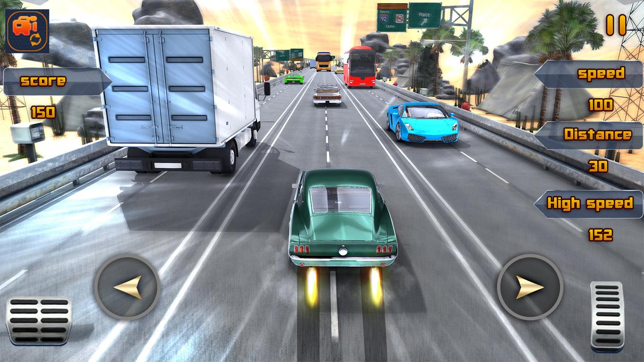 Highway Car Racing Games 3D