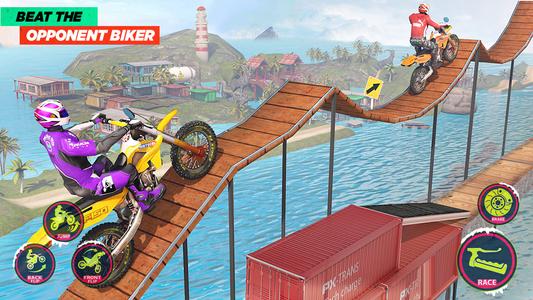 Bike Stunt 3d Motorcycle Games