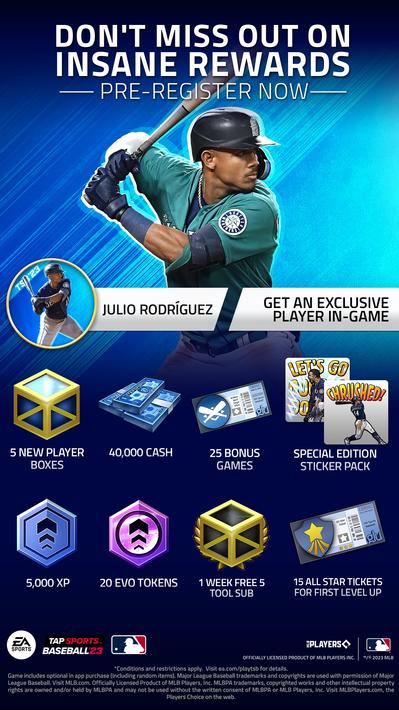 EA SPORTS MLB TAP BASEBALL 23