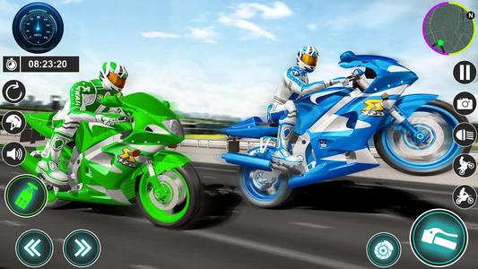 Bike Race Game Motorcycle Game