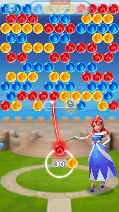 Royal Bubble Shooter