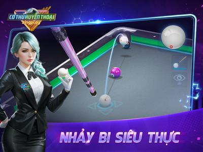 Bida 3D: Cơ Thủ Huyền Thoại