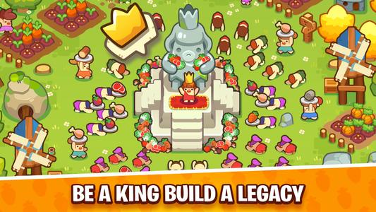 Idle King Tycoon: Build Tribe