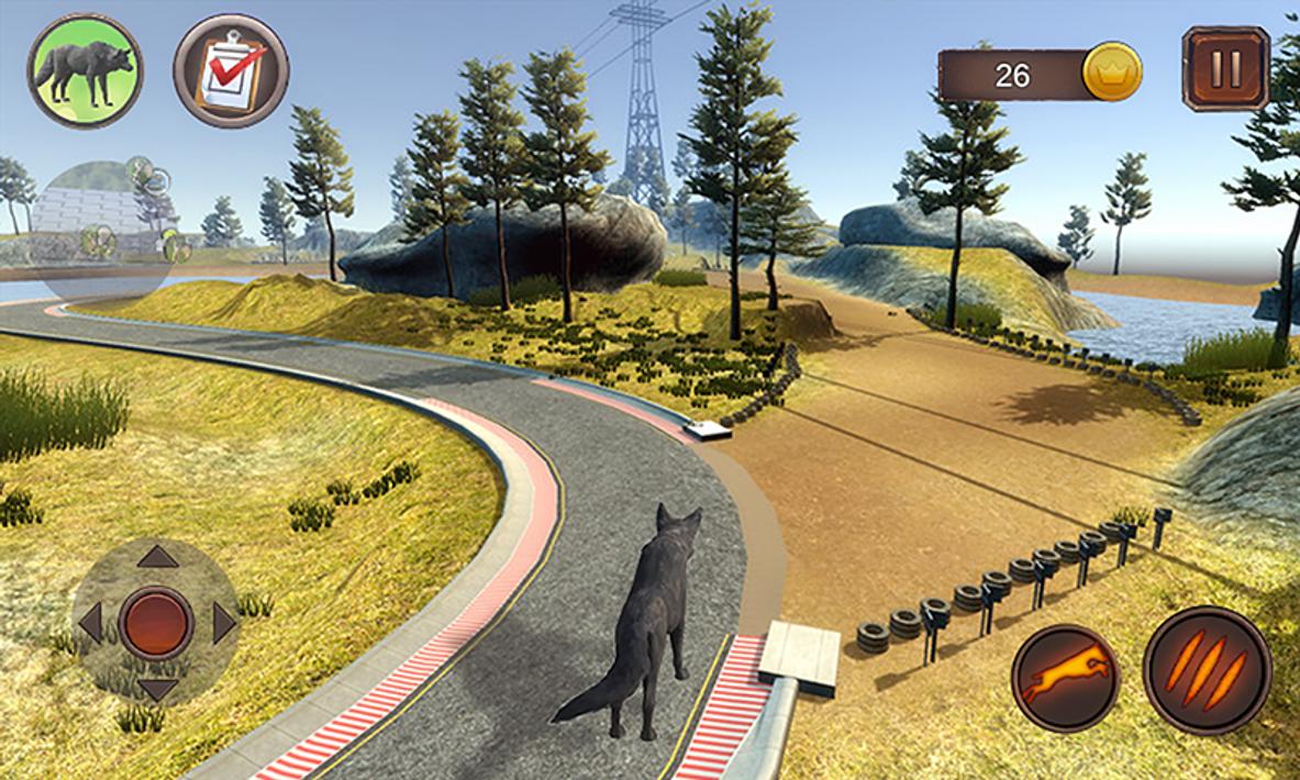 German Shepherd Dog Simulator