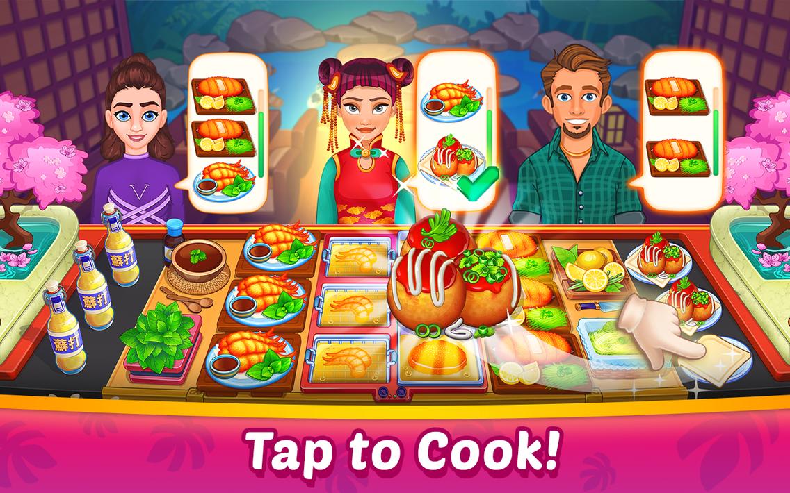 Asian Cooking Games: Star Chef