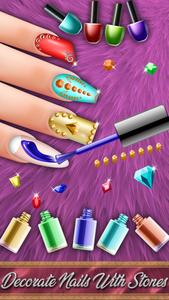 Nail Salon: Game For Girls