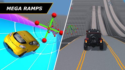 Car Crash Simulator - 3D Game