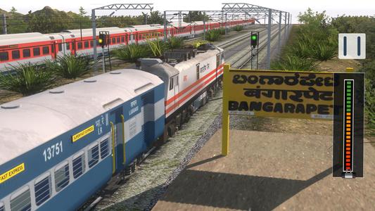 Indian Railway Train Simulator