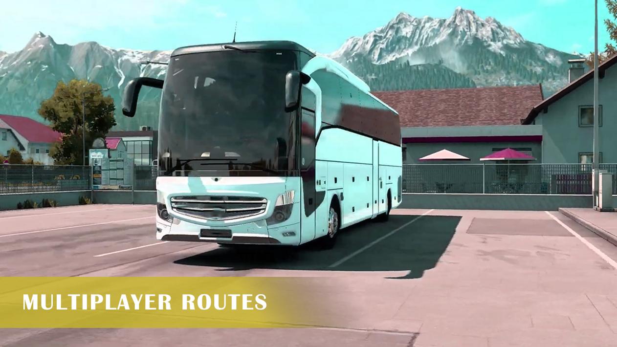 Modern Bus: Driver Sim