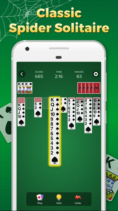 Spider Solitaire - Card Games