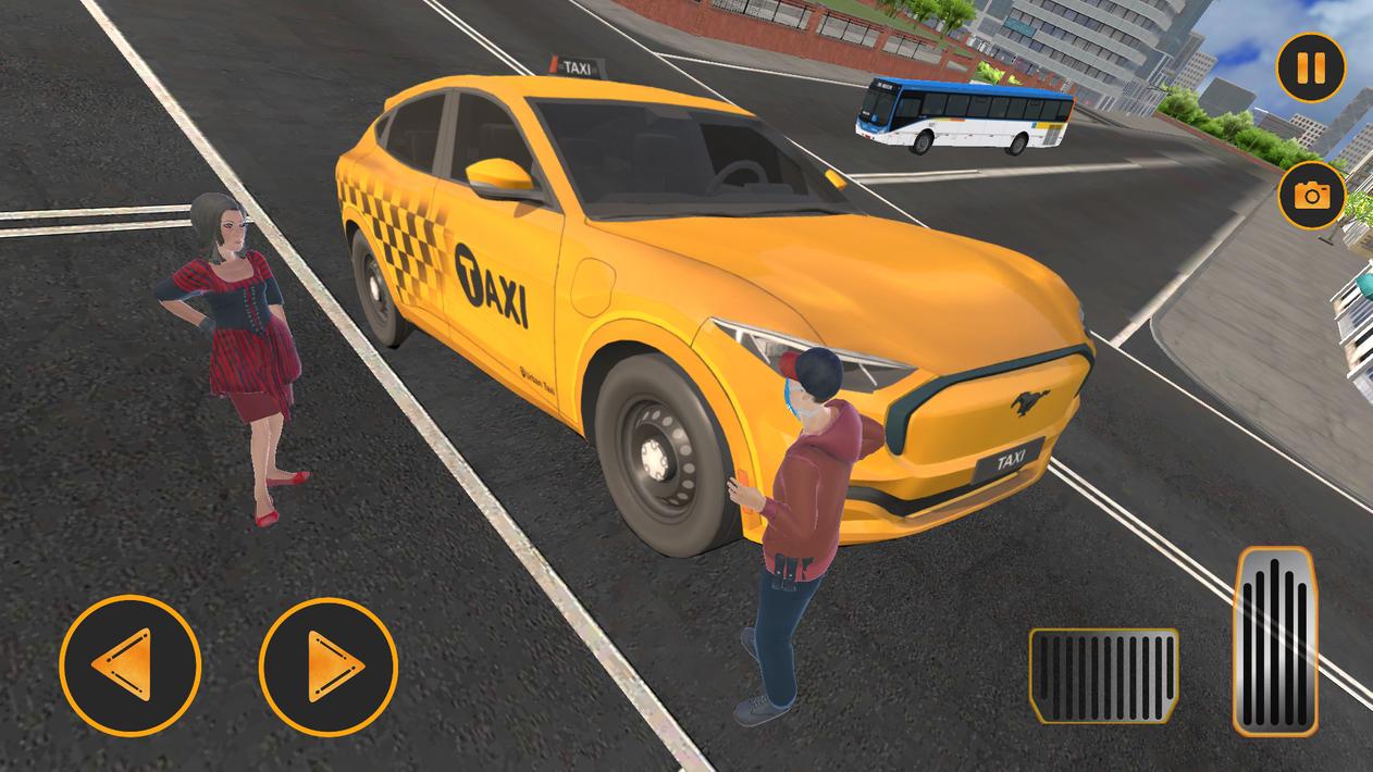 Taxi Sim 2023 Evolution