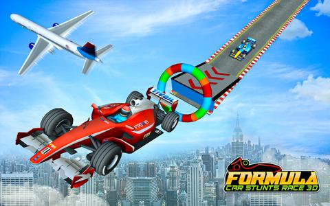 Formula Car Stunts Drive Game