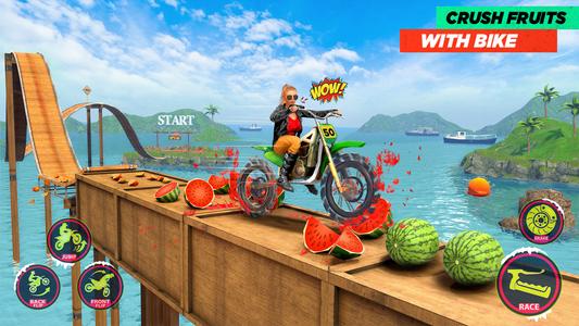 Bike Stunt 3d Motorcycle Games